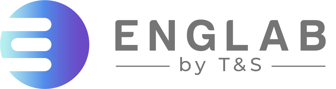 Logo ENGLAB BY T&S