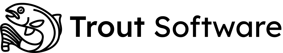 Logo TROUT SOFTWARE
