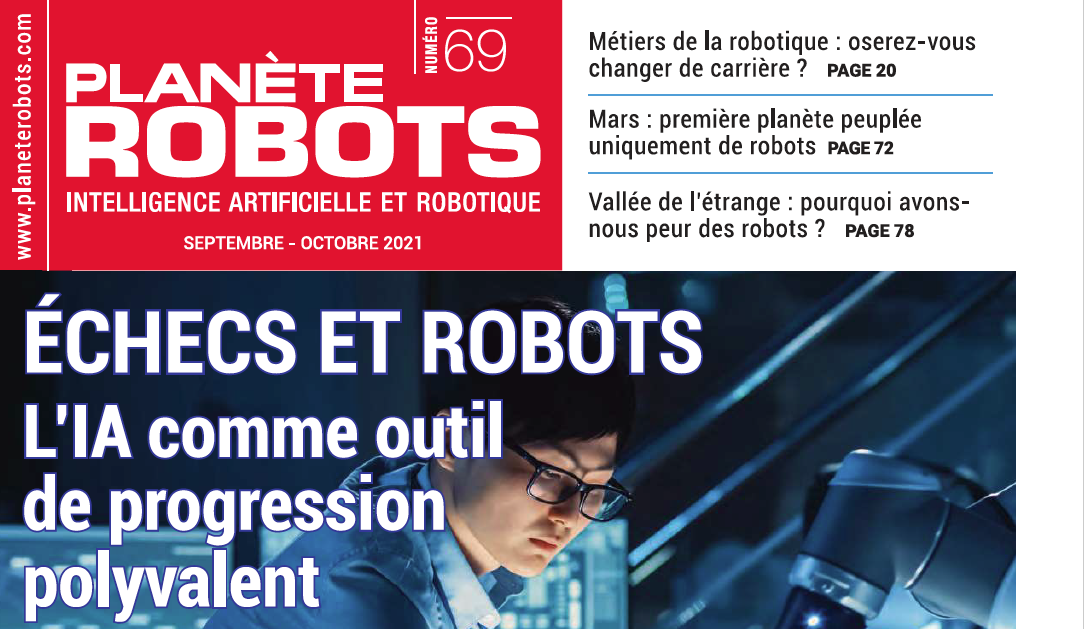 PLANETE ROBOTS sera présent à SIDO Paris 2021 - SIDO PARIS